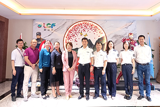 周五质量强企服务日 宝安市场监管局走进星空娱乐