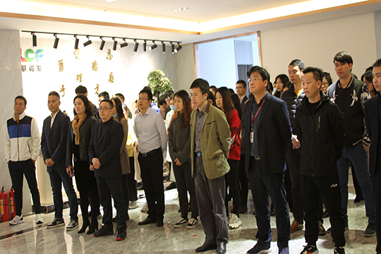 新征途，新机遇 | 星空娱乐召开2021年新年早会