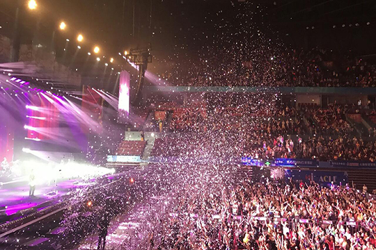 畅享摇滚，星空娱乐LED大屏“耀”你好看！