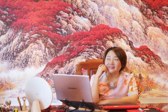 数字音视工程网 | 专访星空娱乐掌舵人龙平芳：登高望远天地阔，肝胆相照一心同