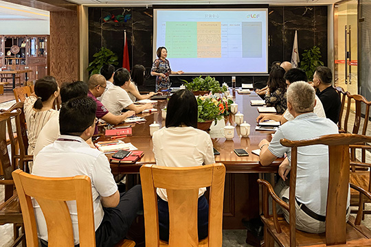 星空娱乐召开2021年中总结大会