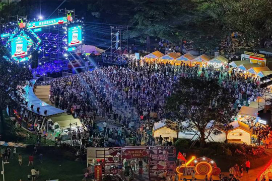 星空娱乐又现跨界实力 ，出品深圳“黄田荔枝文化节”