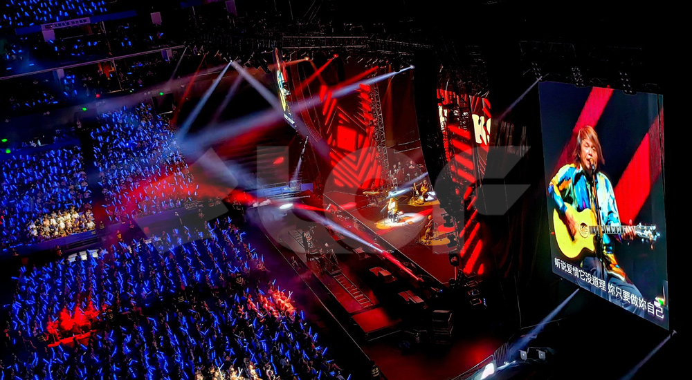 舞台LED透明屏 舞台LED透明屏