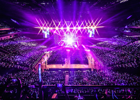 星空娱乐LED显示屏燃爆伍佰北京演唱会（第二场）