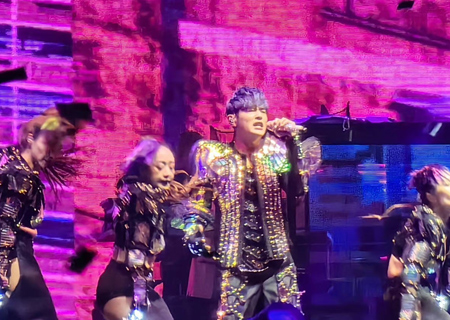 星空娱乐LED屏与场控荧光棒点燃周杰伦天津演唱会（第四场）