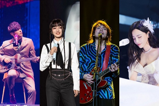 星光闪耀！星空娱乐大屏惊艳周杰伦、伍佰等多位巨星演唱会