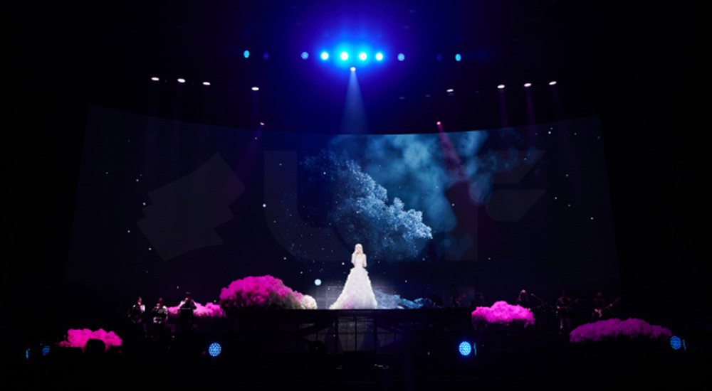 于文文演唱会LED显示屏 于文文演唱会LED显示屏