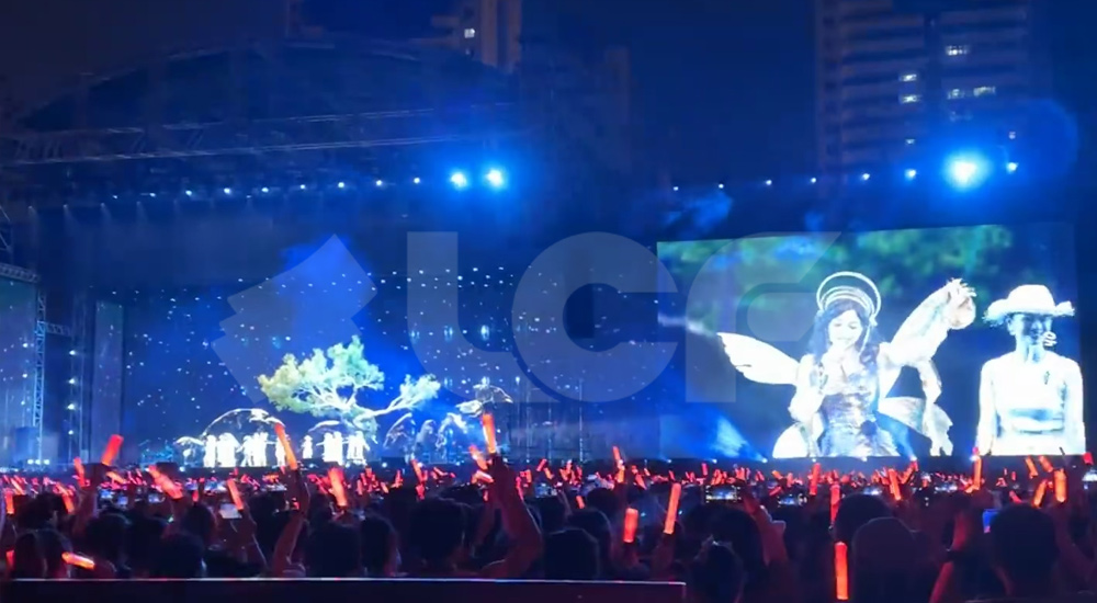 透明LED显示屏 透明LED显示屏