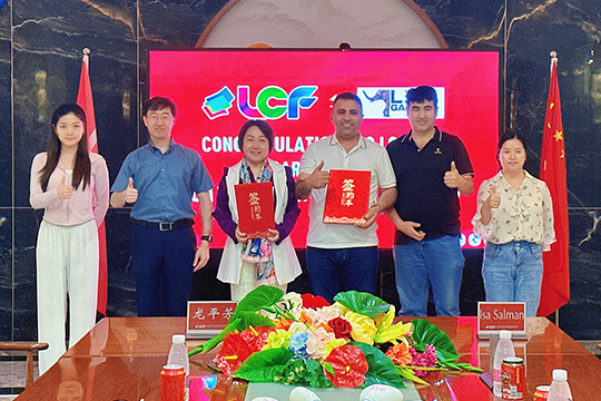 星空娱乐与LED Garanti Reklam达成战略合作，助推中国科技走向世界！