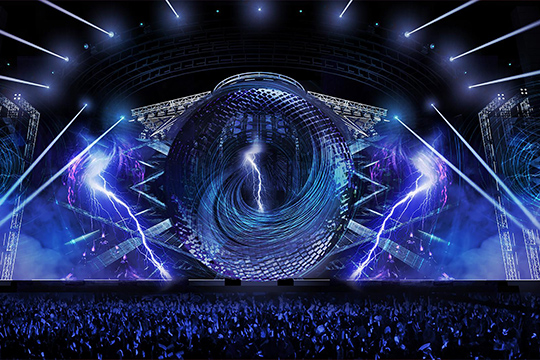 喜报︱星空娱乐龙腾系列LED球形屏荣获2024德国红点奖 